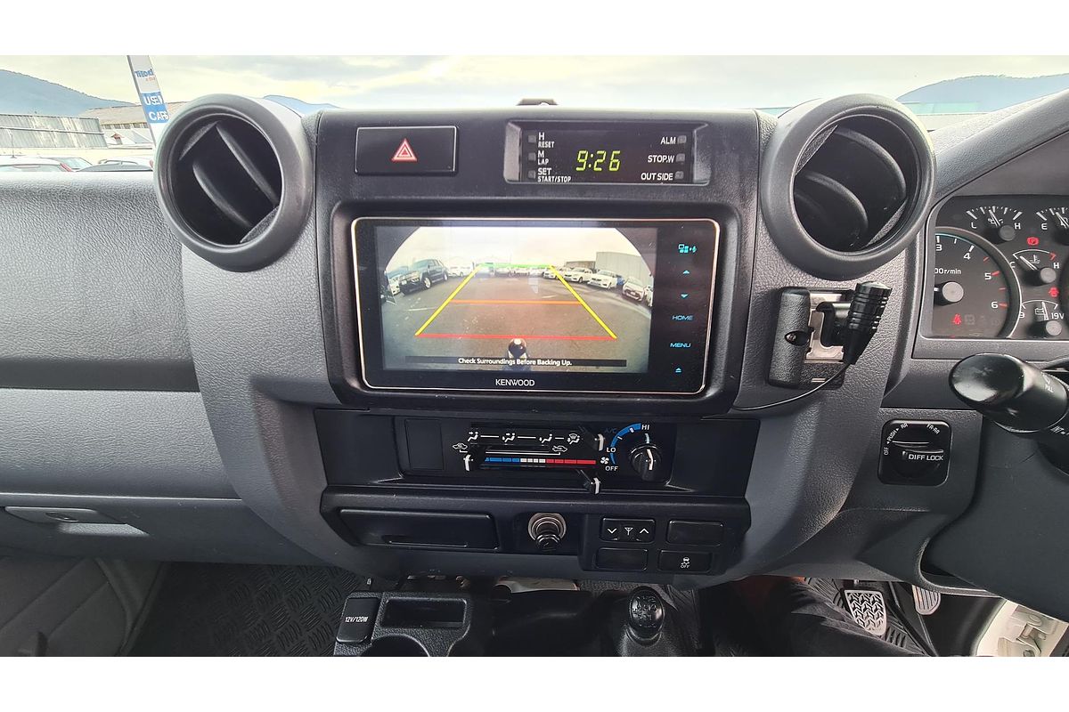 2018 Toyota Landcruiser GXL VDJ79R 4X4
