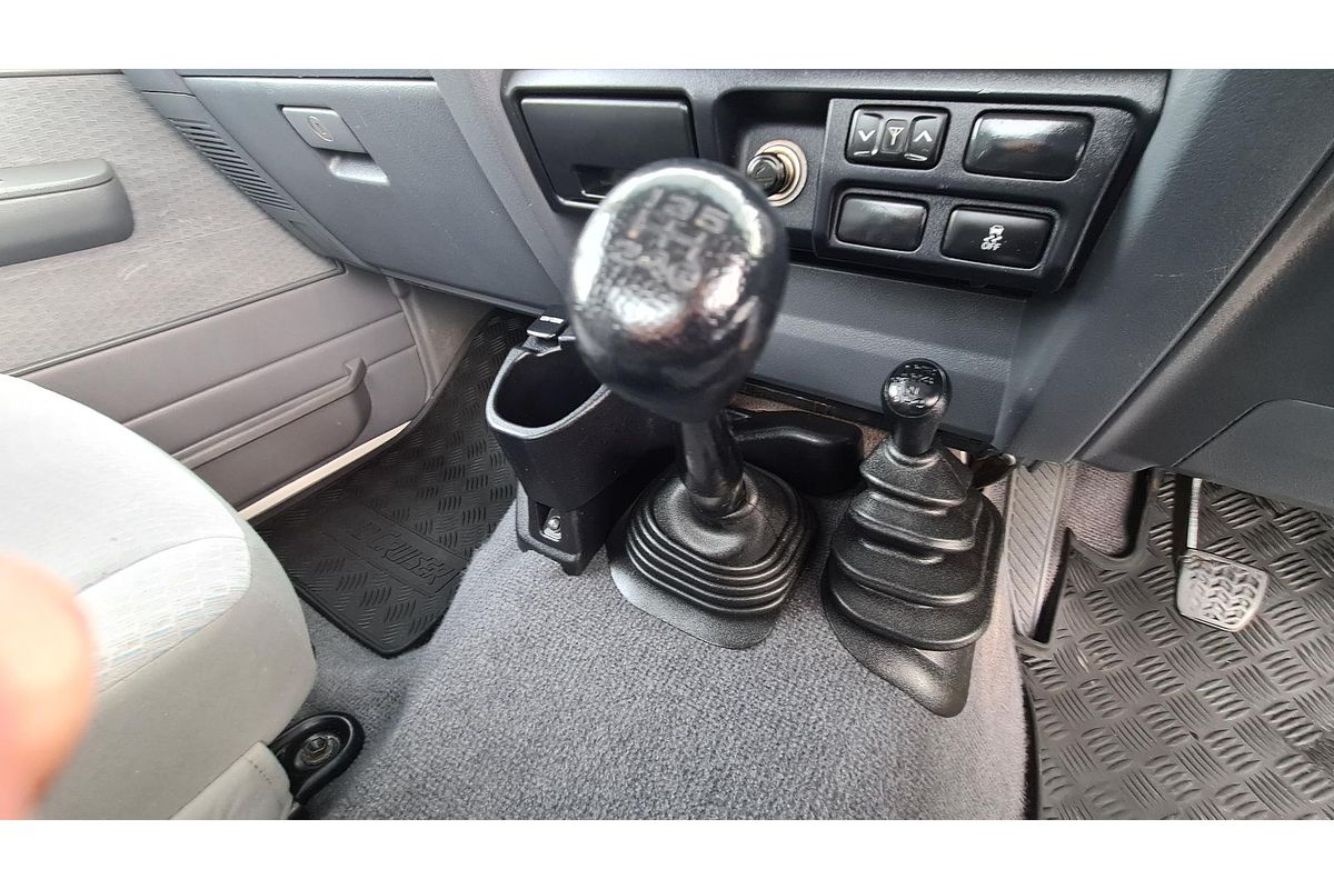 2018 Toyota Landcruiser GXL VDJ79R 4X4
