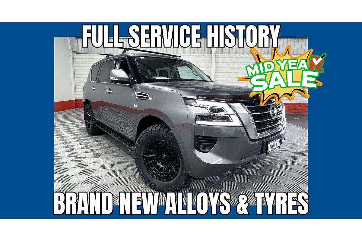 2019 Nissan Patrol Ti Y62 Series 5