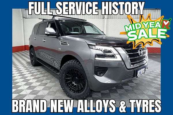 2019 Nissan Patrol Ti Y62 Series 5