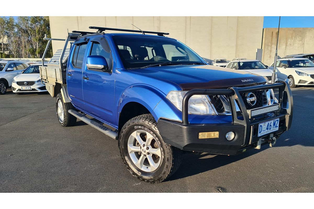 2013 Nissan Navara ST D40 Series 6 4X4