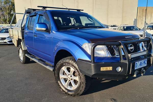 2013 Nissan Navara ST D40 Series 6 4X4