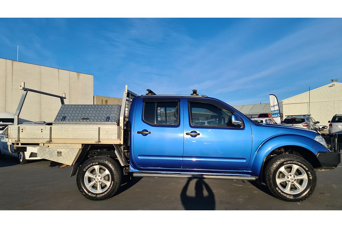 2013 Nissan Navara ST D40 Series 6 4X4