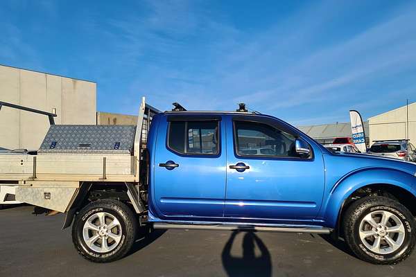 2013 Nissan Navara ST D40 Series 6 4X4