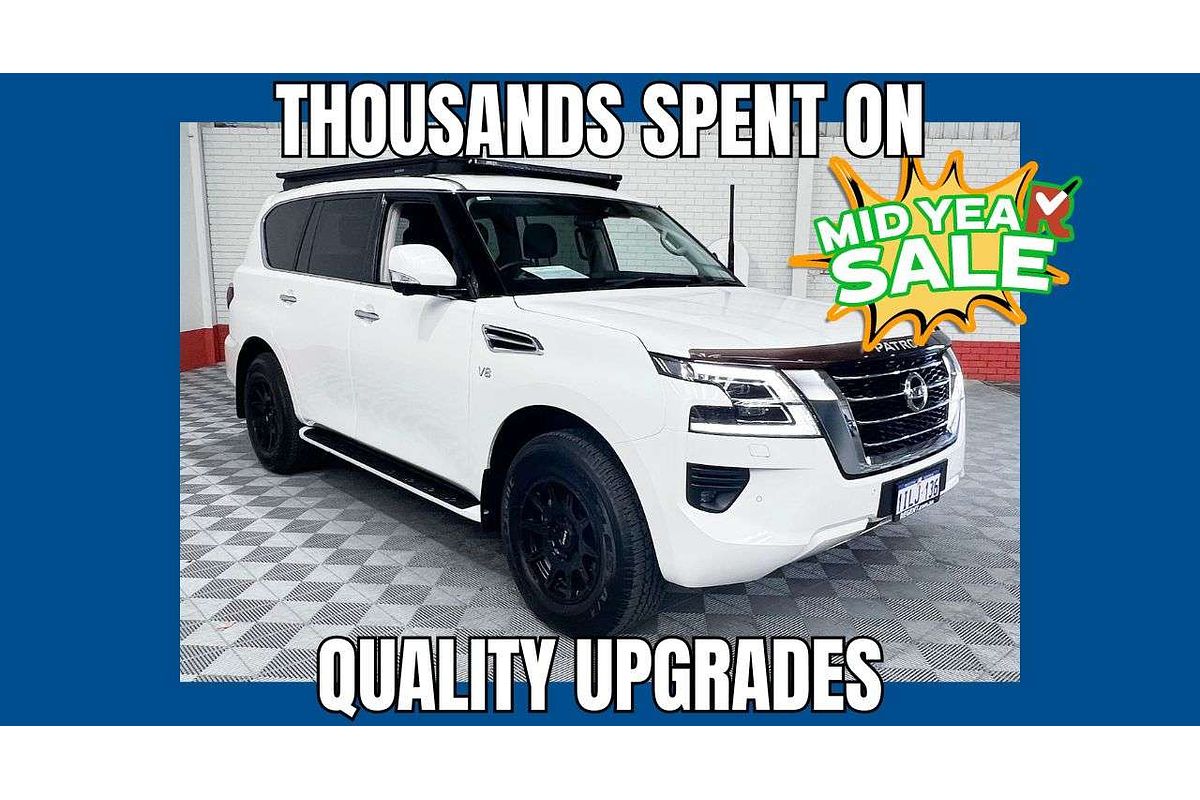2021 Nissan Patrol Ti Y62