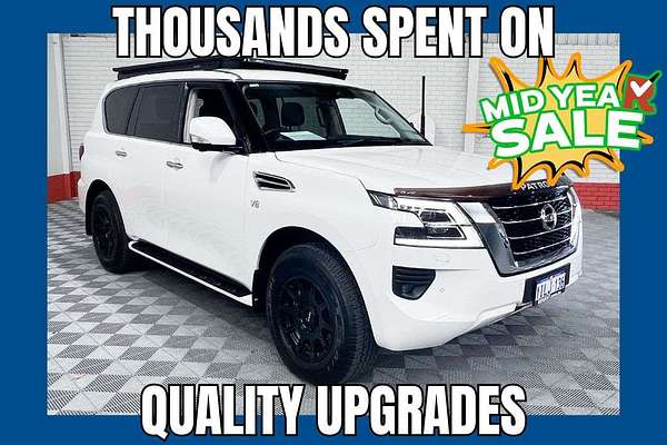 2021 Nissan Patrol Ti Y62