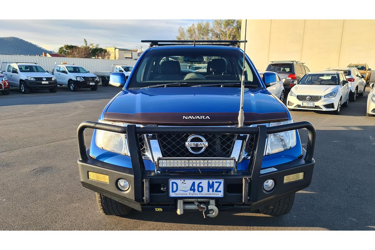 2013 Nissan Navara ST D40 Series 6 4X4