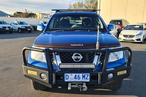 2013 Nissan Navara ST D40 Series 6 4X4