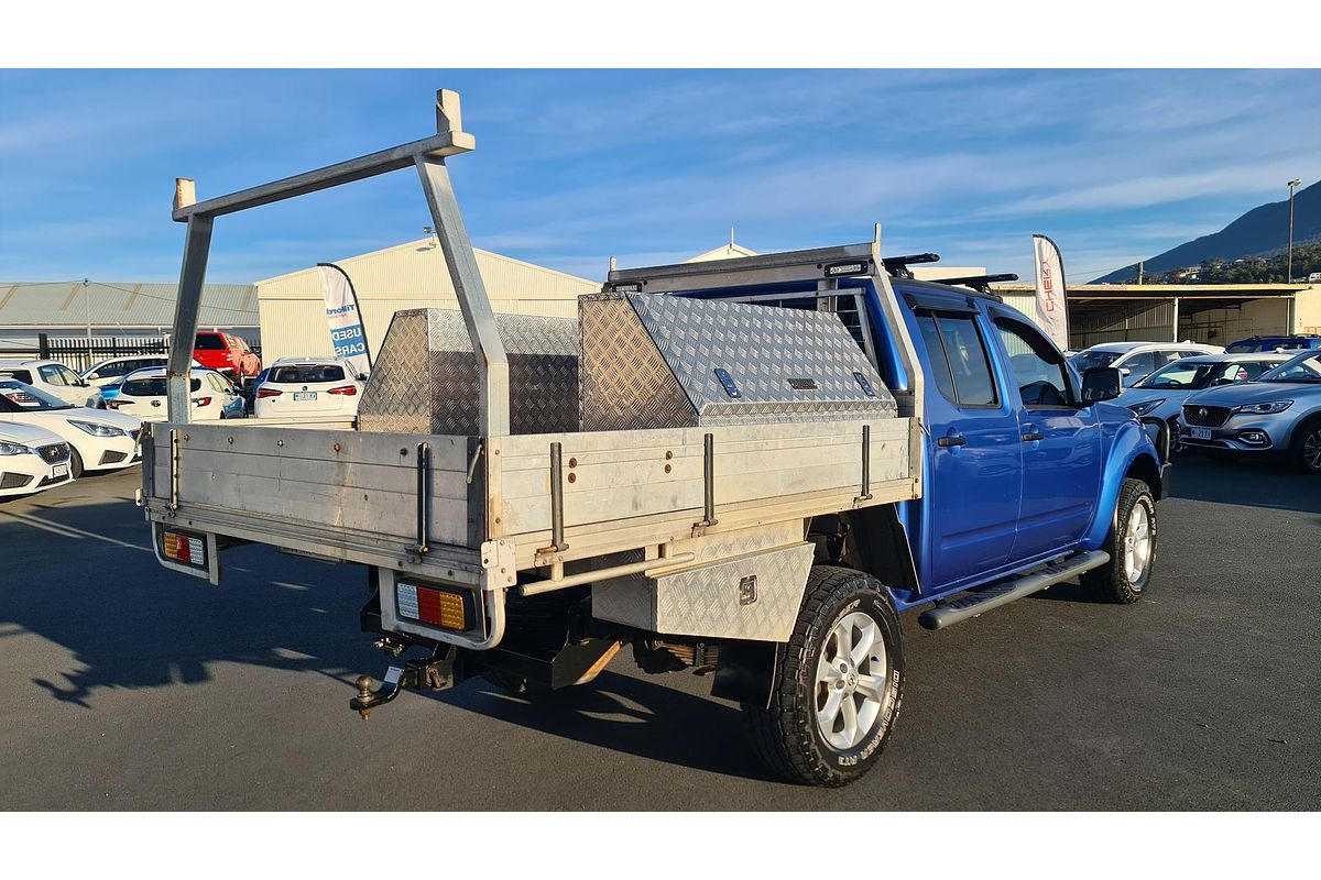 2013 Nissan Navara ST D40 Series 6 4X4