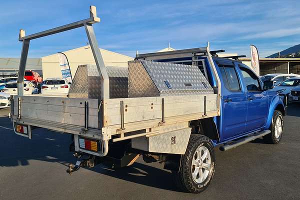 2013 Nissan Navara ST D40 Series 6 4X4