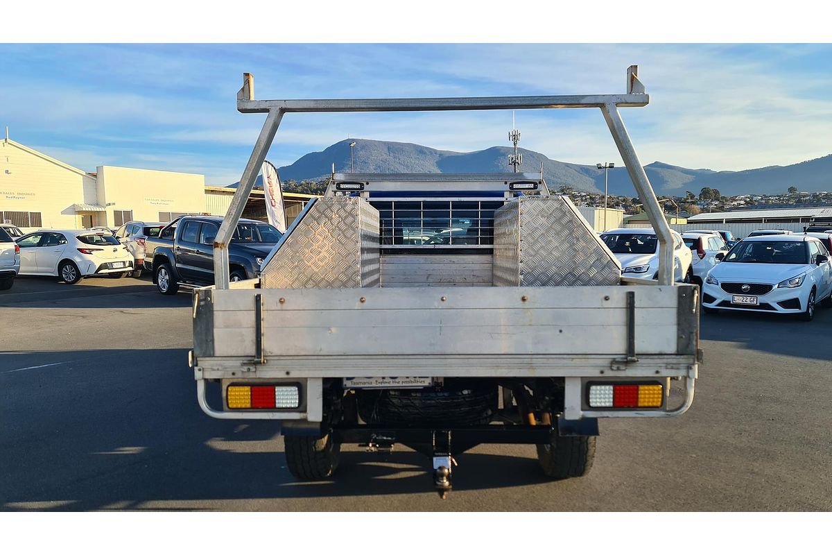 2013 Nissan Navara ST D40 Series 6 4X4