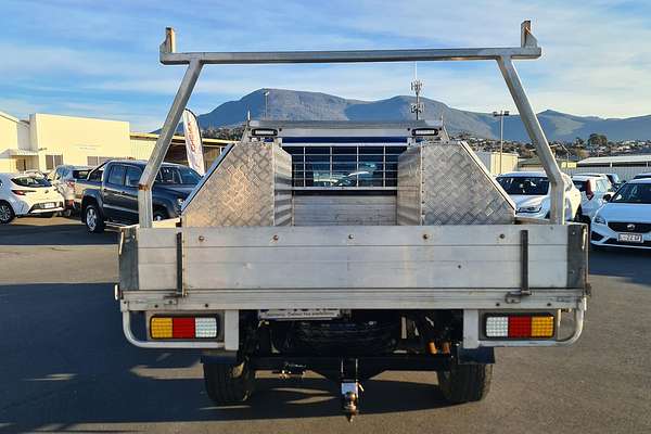 2013 Nissan Navara ST D40 Series 6 4X4