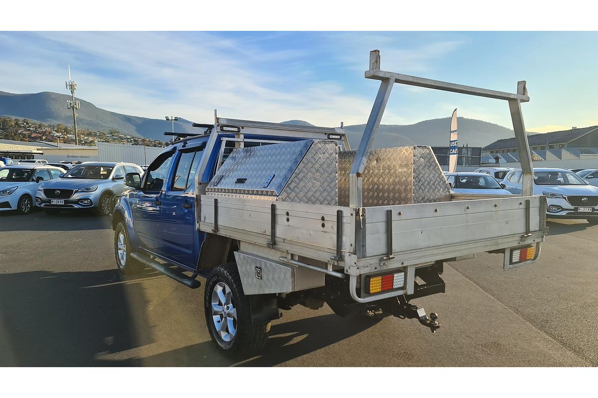 2013 Nissan Navara ST D40 Series 6 4X4