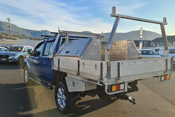 2013 Nissan Navara ST D40 Series 6 4X4