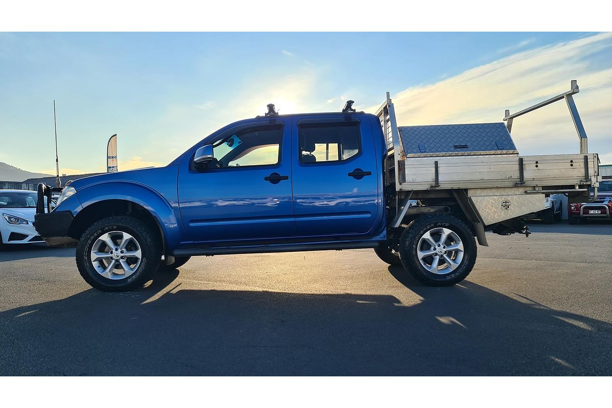 2013 Nissan Navara ST D40 Series 6 4X4