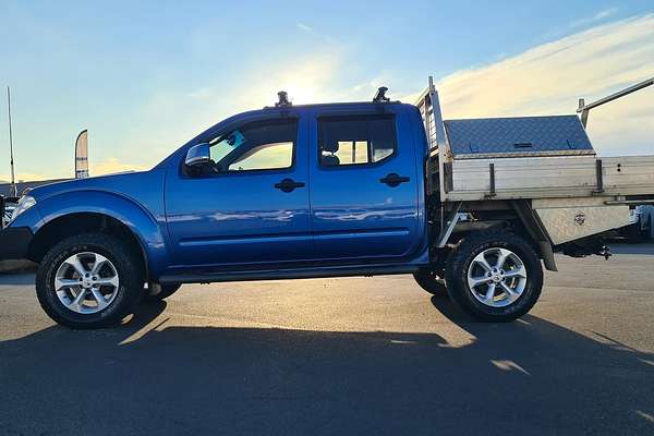 2013 Nissan Navara ST D40 Series 6 4X4