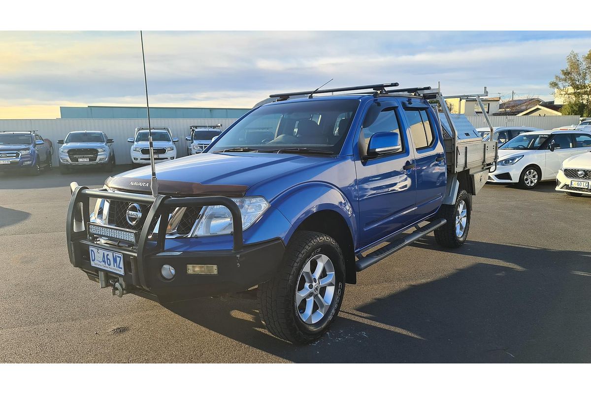 2013 Nissan Navara ST D40 Series 6 4X4