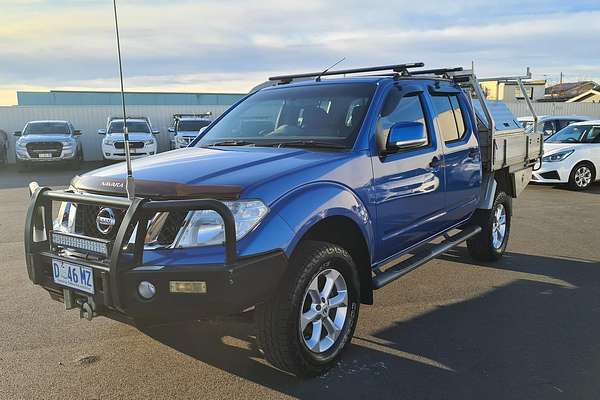 2013 Nissan Navara ST D40 Series 6 4X4