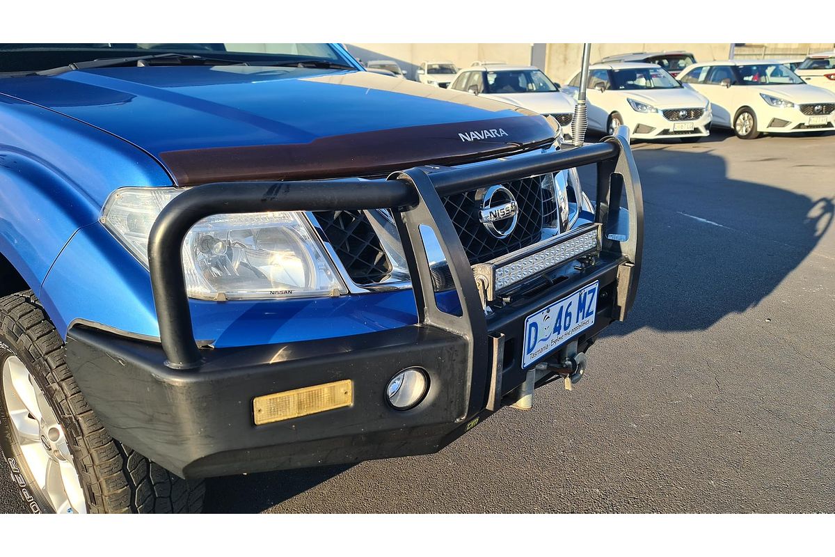 2013 Nissan Navara ST D40 Series 6 4X4