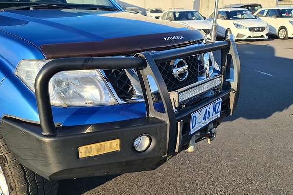 2013 Nissan Navara ST D40 Series 6 4X4