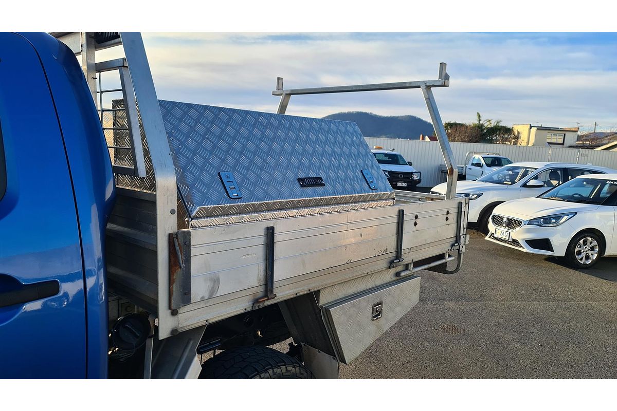 2013 Nissan Navara ST D40 Series 6 4X4