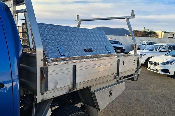 2013 Nissan Navara ST D40 Series 6 4X4