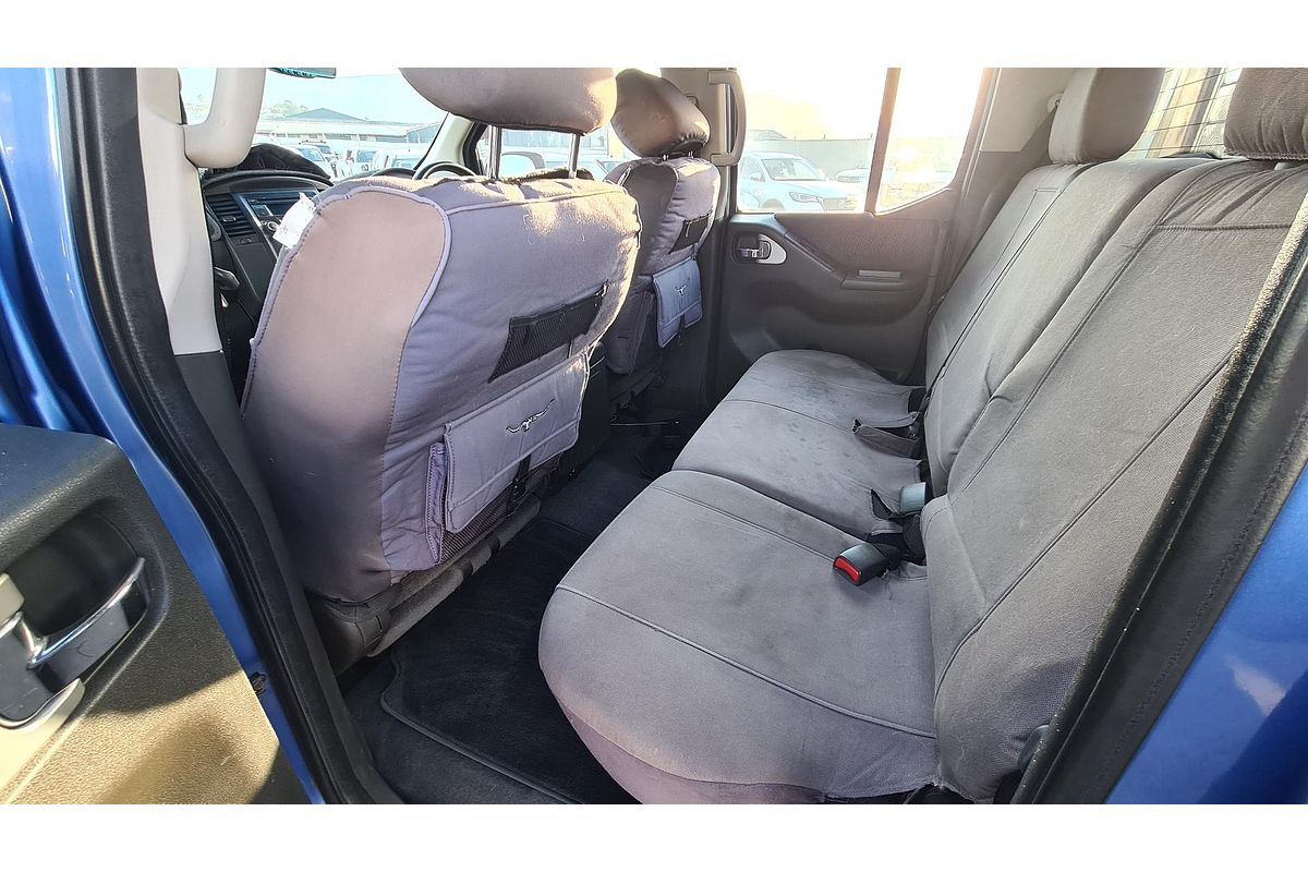 2013 Nissan Navara ST D40 Series 6 4X4