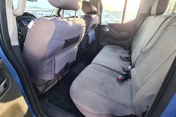 2013 Nissan Navara ST D40 Series 6 4X4