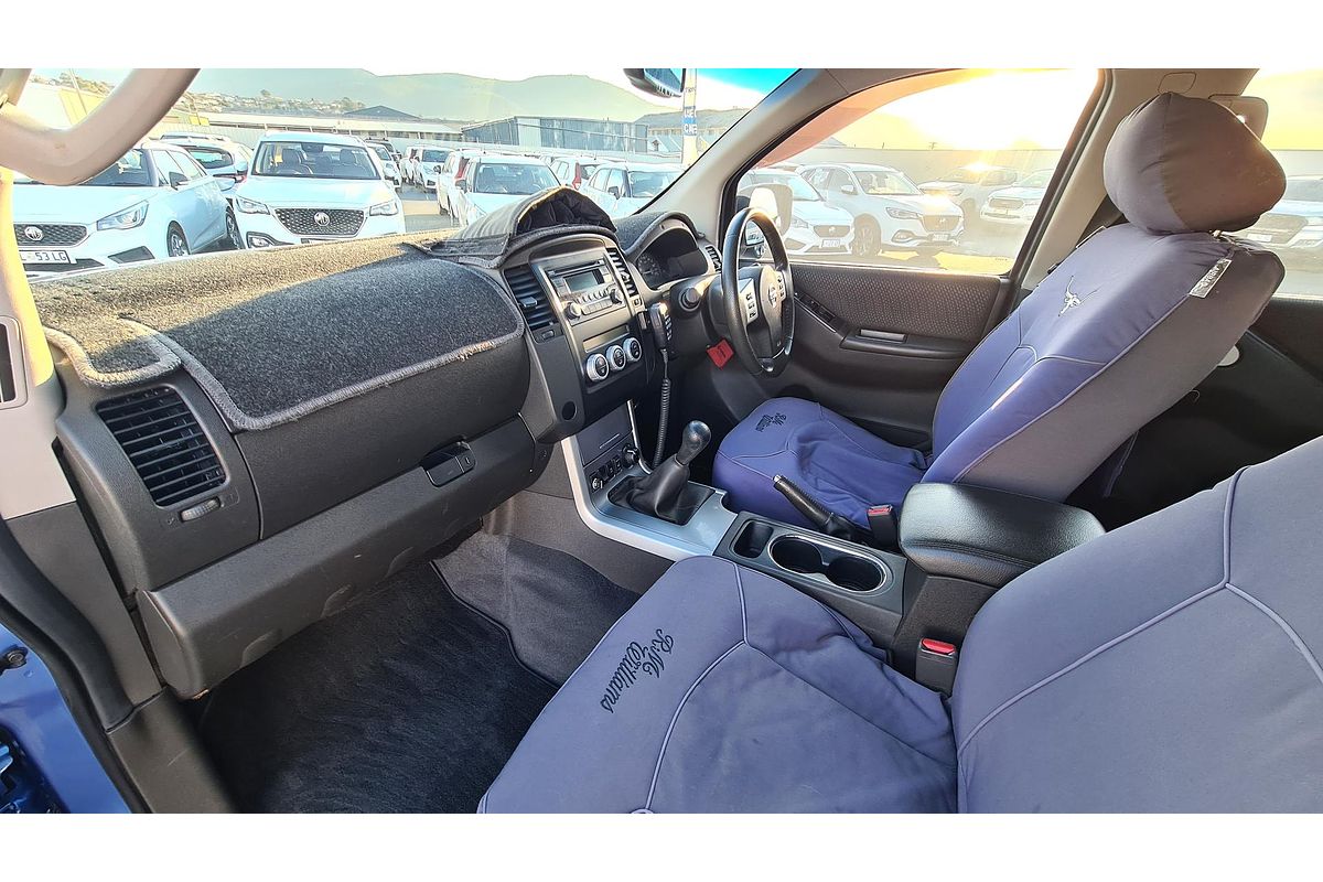 2013 Nissan Navara ST D40 Series 6 4X4