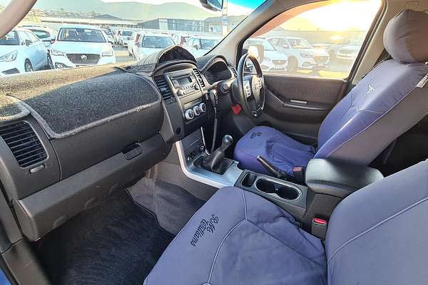 2013 Nissan Navara ST D40 Series 6 4X4