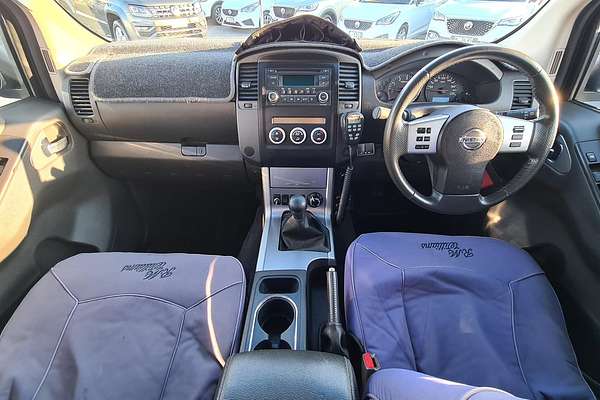 2013 Nissan Navara ST D40 Series 6 4X4