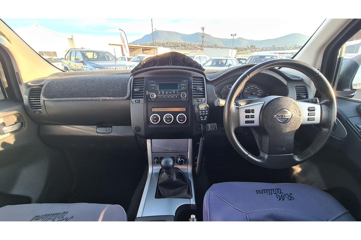 2013 Nissan Navara ST D40 Series 6 4X4