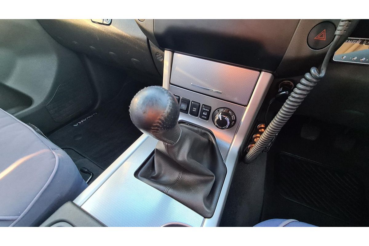 2013 Nissan Navara ST D40 Series 6 4X4