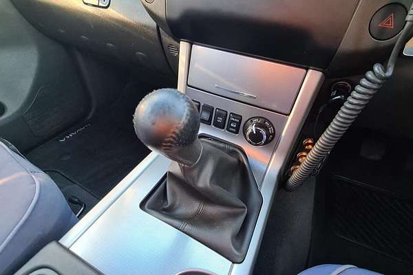 2013 Nissan Navara ST D40 Series 6 4X4