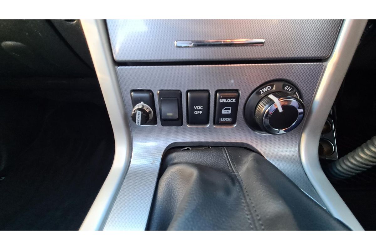 2013 Nissan Navara ST D40 Series 6 4X4