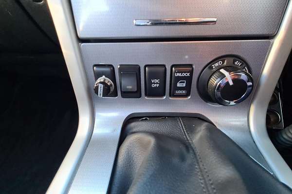 2013 Nissan Navara ST D40 Series 6 4X4