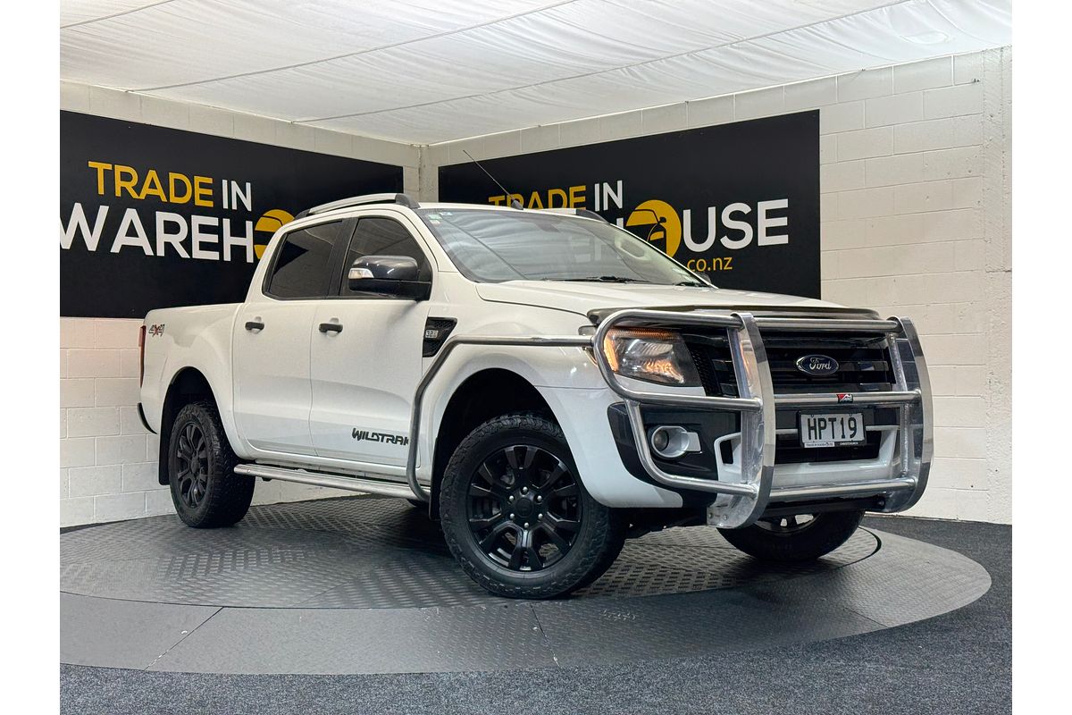 2012 Ford Ranger Wildtrak PX 4X4