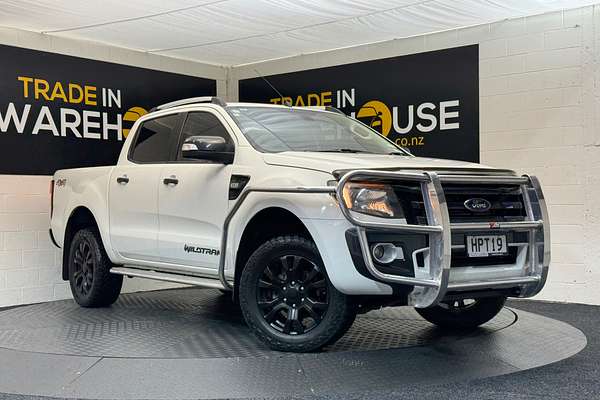 2012 Ford Ranger Wildtrak PX 4X4