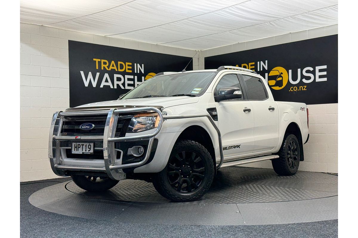 2012 Ford Ranger Wildtrak PX 4X4