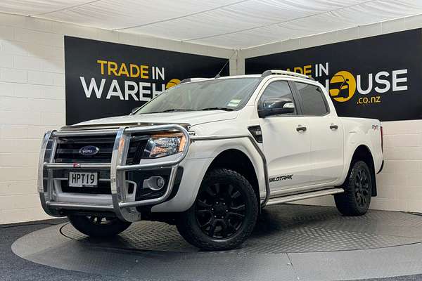 2012 Ford Ranger Wildtrak PX 4X4