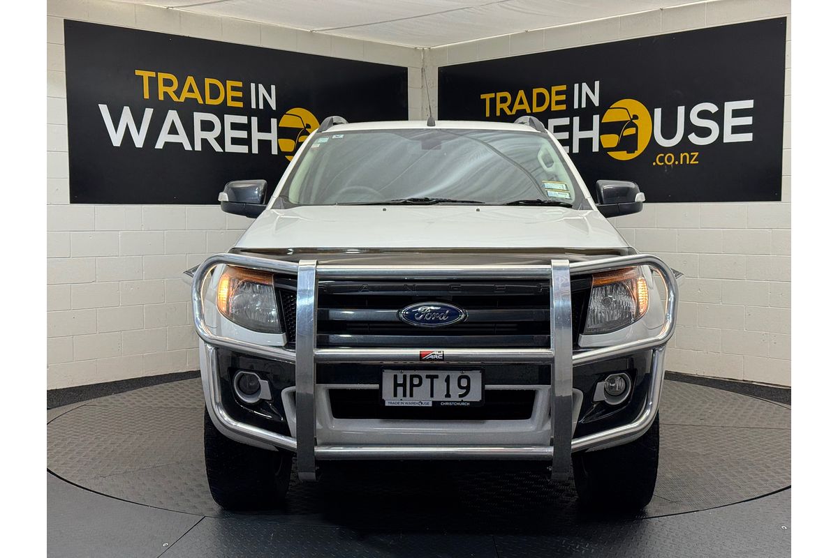 2012 Ford Ranger Wildtrak PX 4X4