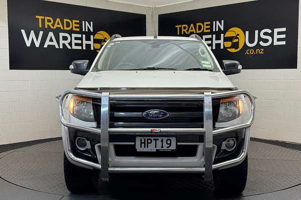 2012 Ford Ranger Wildtrak PX 4X4