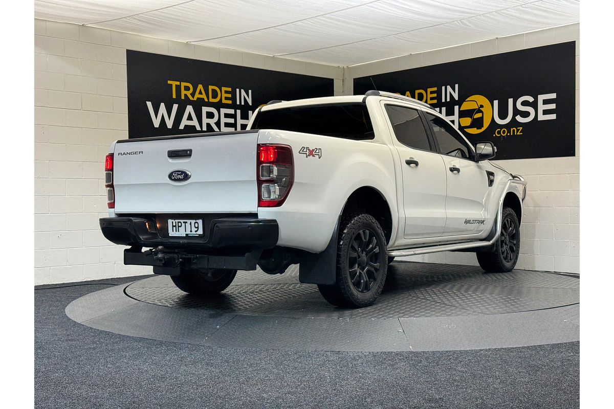 2012 Ford Ranger Wildtrak PX 4X4