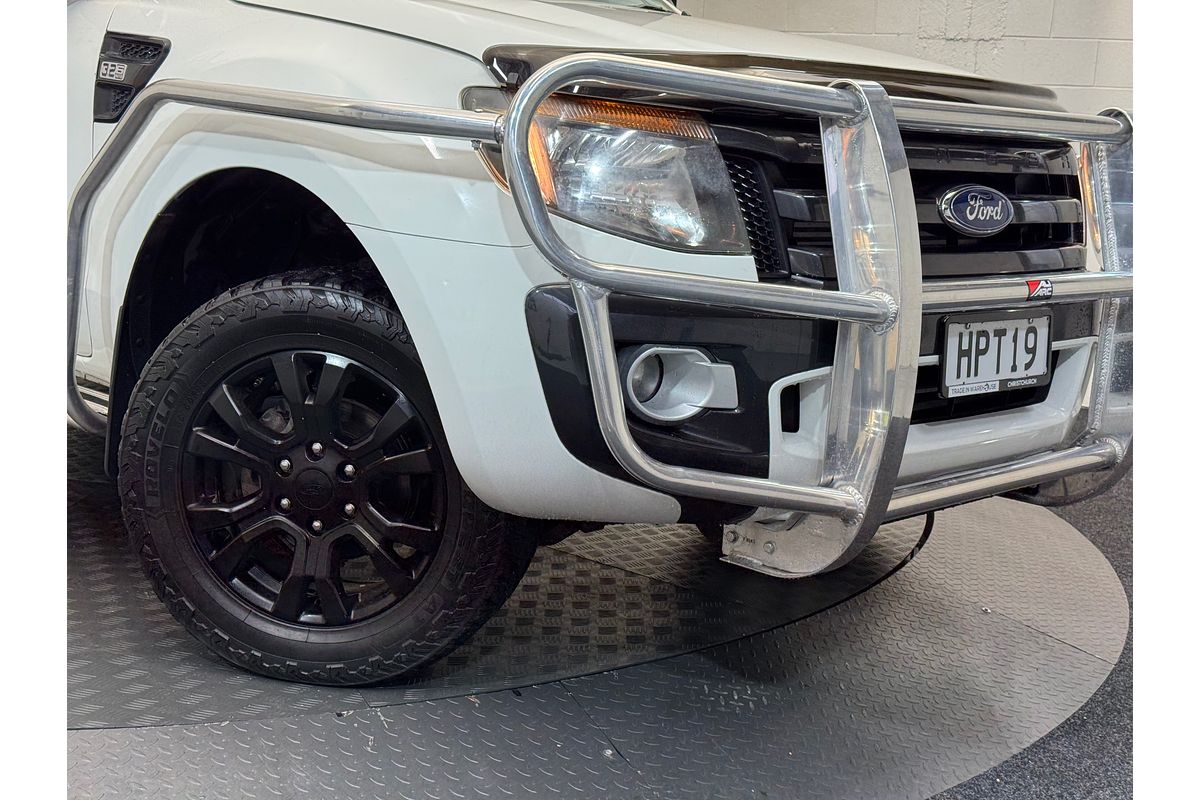 2012 Ford Ranger Wildtrak PX 4X4