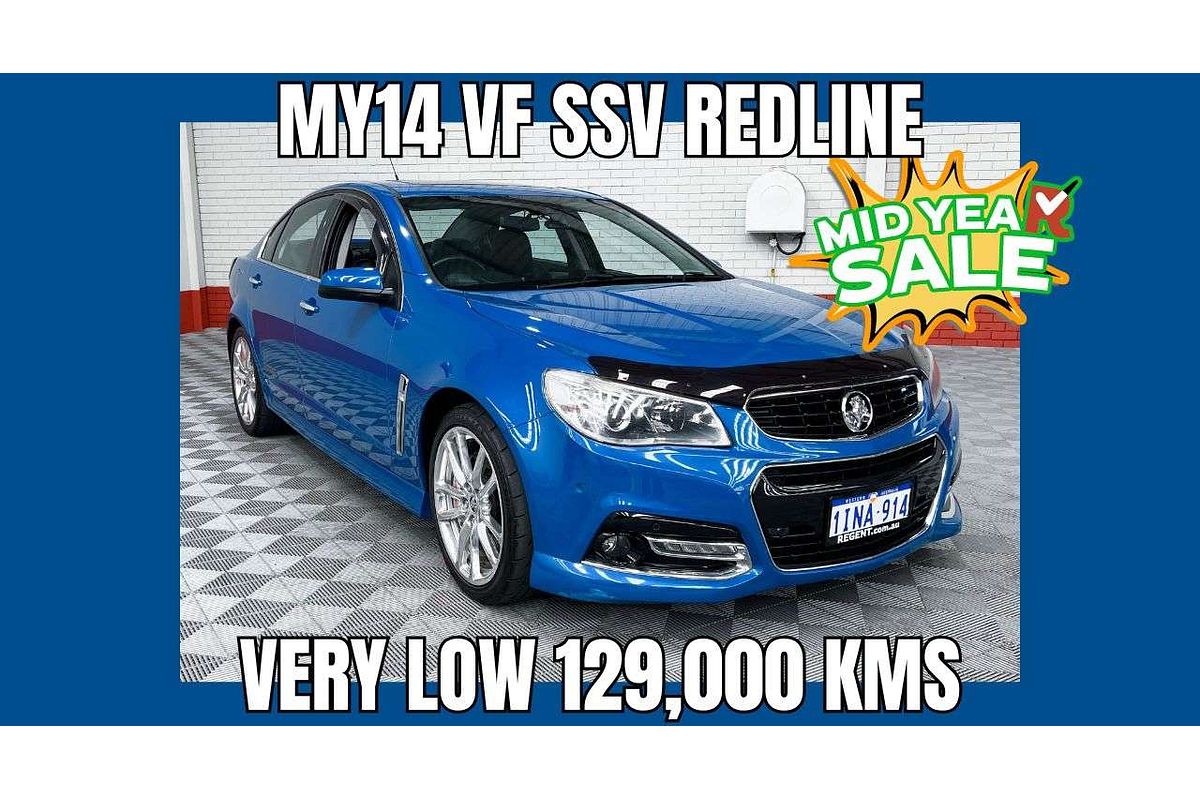 2013 Holden Commodore SS V Redline VF