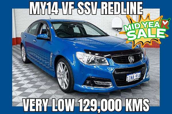 2013 Holden Commodore SS V Redline VF
