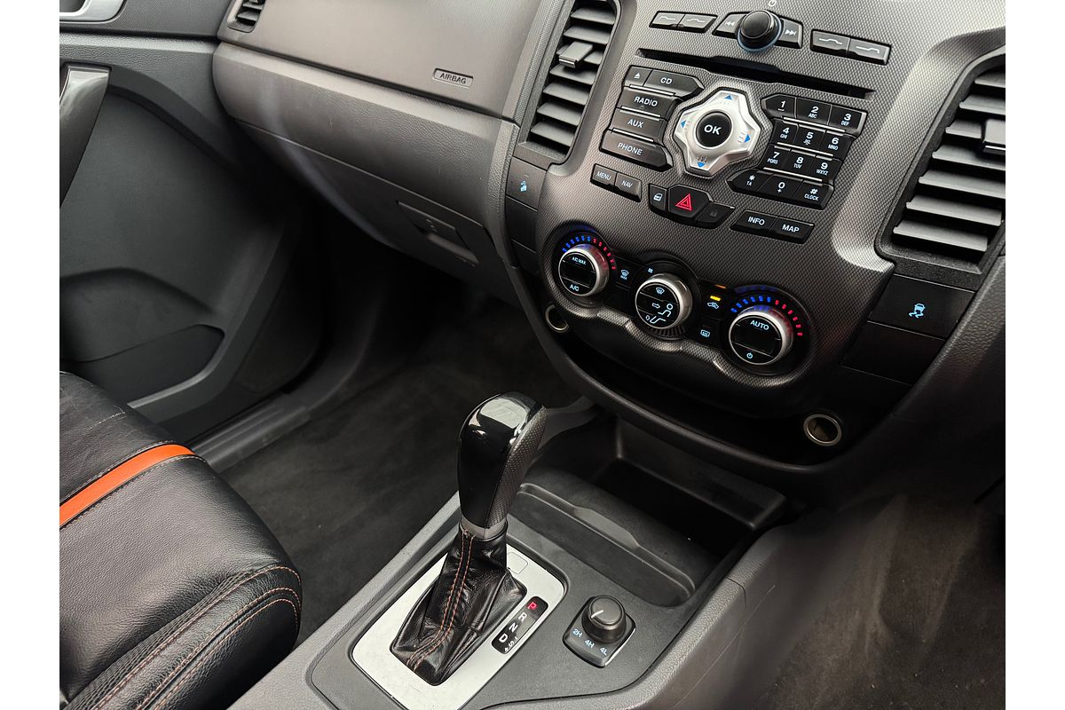 2012 Ford Ranger Wildtrak PX 4X4