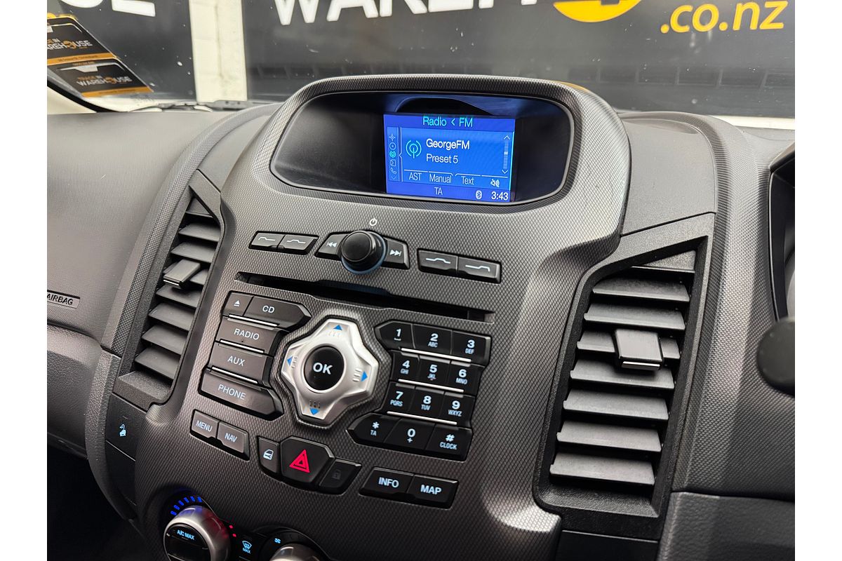 2012 Ford Ranger Wildtrak PX 4X4