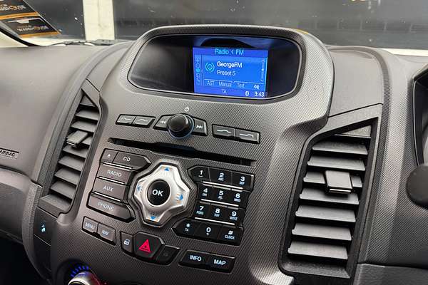 2012 Ford Ranger Wildtrak PX 4X4
