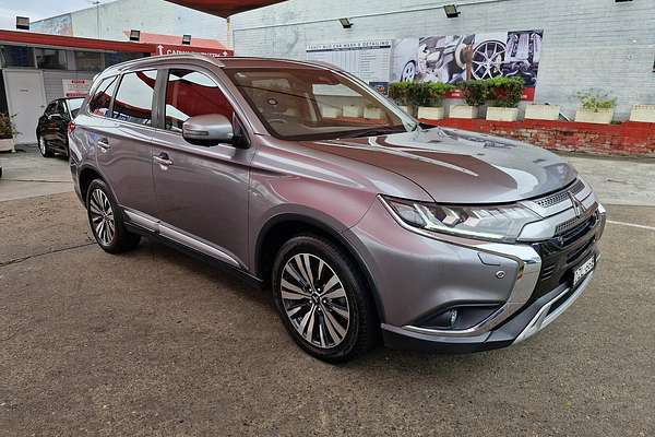 2018 Mitsubishi Outlander Exceed ZL
